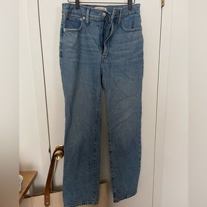 Madewell Perfect Vintage Straight Jeans